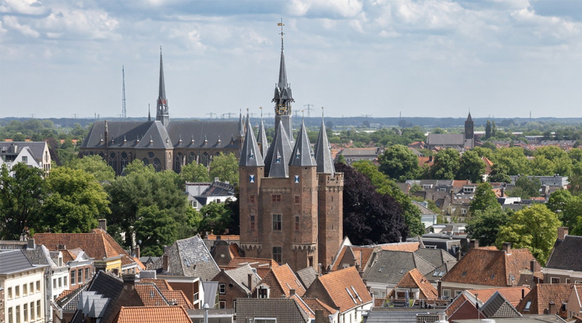Academiehuis Grote kerk in Zwolle