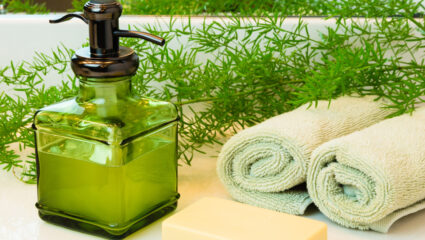 Castillezeep in vaste en vloeibare vorm