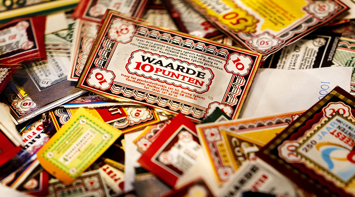 waardepunten van Douwe Egberts