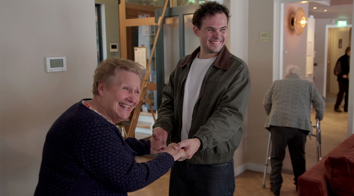 Gijs en Joma uit Een vergetelijk mooie reis.