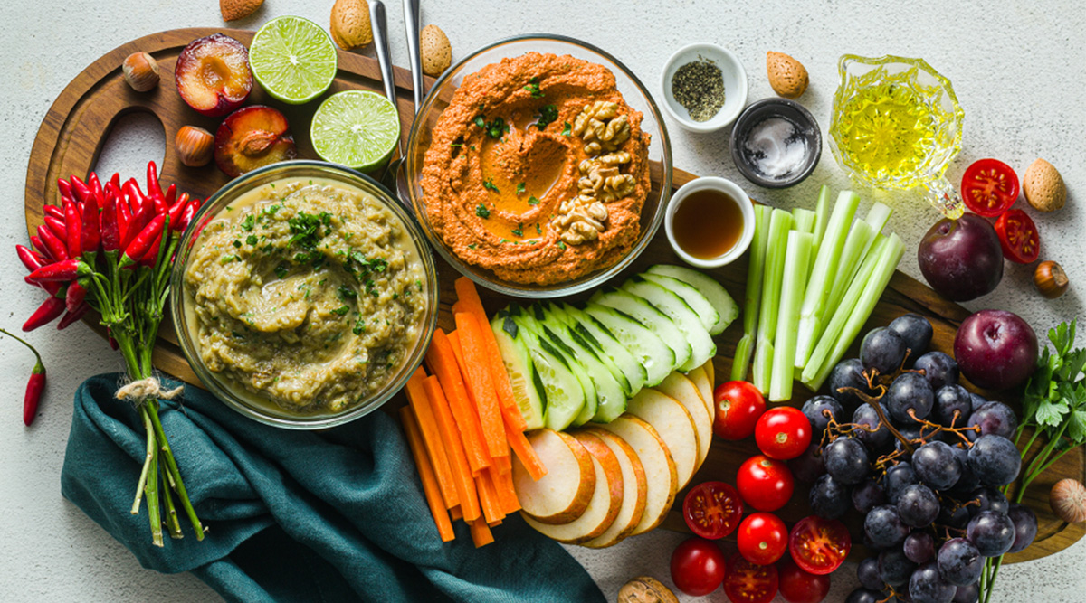 Een gezonde borrelplank