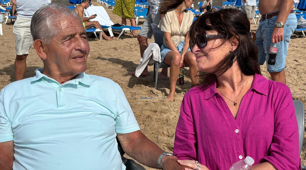 Een vergetelijk mooie reis: Dave en Henriëtte Brons van Alzheimer Nederland.