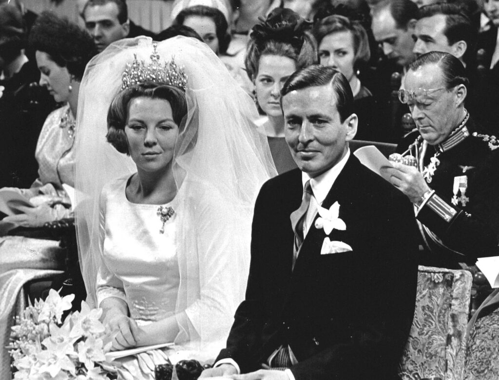 Huwelijk prinses Beatrix en Claus
