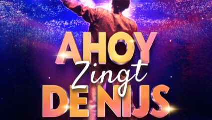 De poster van Ahoy Zingt De Nijs.