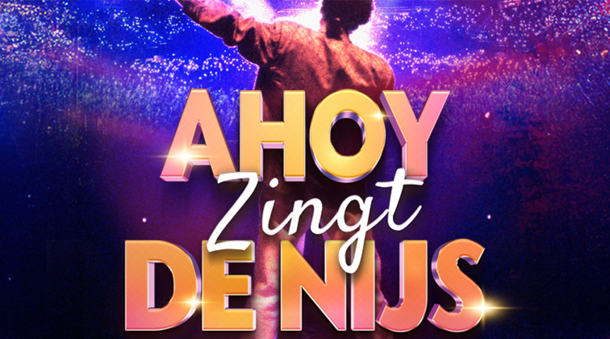 De poster van Ahoy Zingt De Nijs.