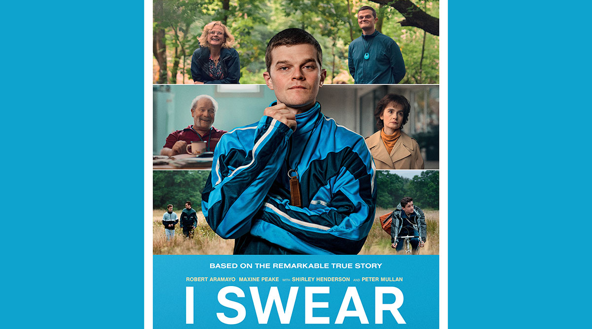 De poster voor de film I Swear.