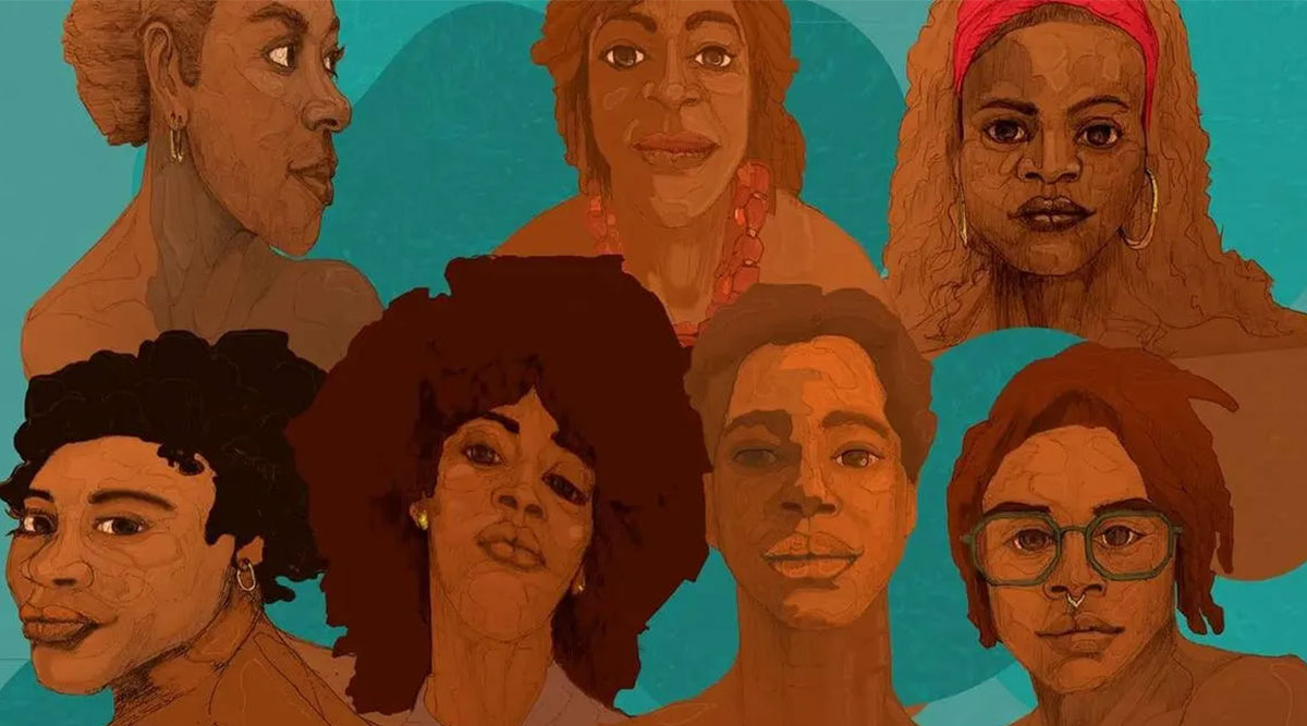 De poster voor de voorstelling Sisterhood.