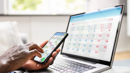 Weeknummers in online agenda toevoegen