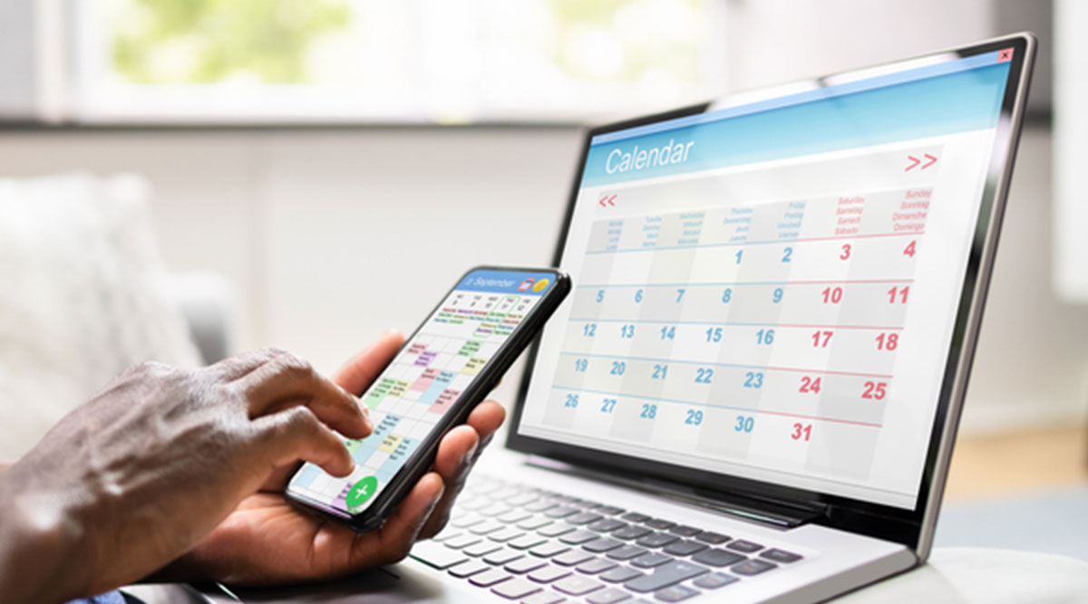 Weeknummers in online agenda toevoegen