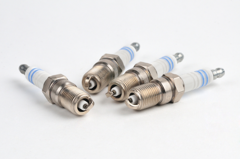 Een bougie is een motoronderdeel van een benzinemotor