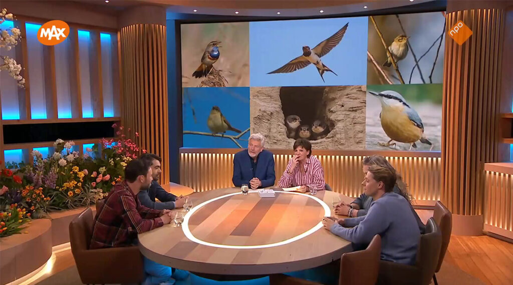 Vogelaar Arjan Dwarshuis over de afname van het aantal vogels: “Wereldwijd wordt 1 op de 8 vogelsoorten met uitsterven bedreigd.”