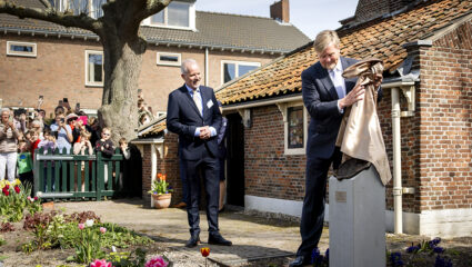 Eén van de bijzonder bezienswaardigheden in ons land: Museum Het Spinozahuis.