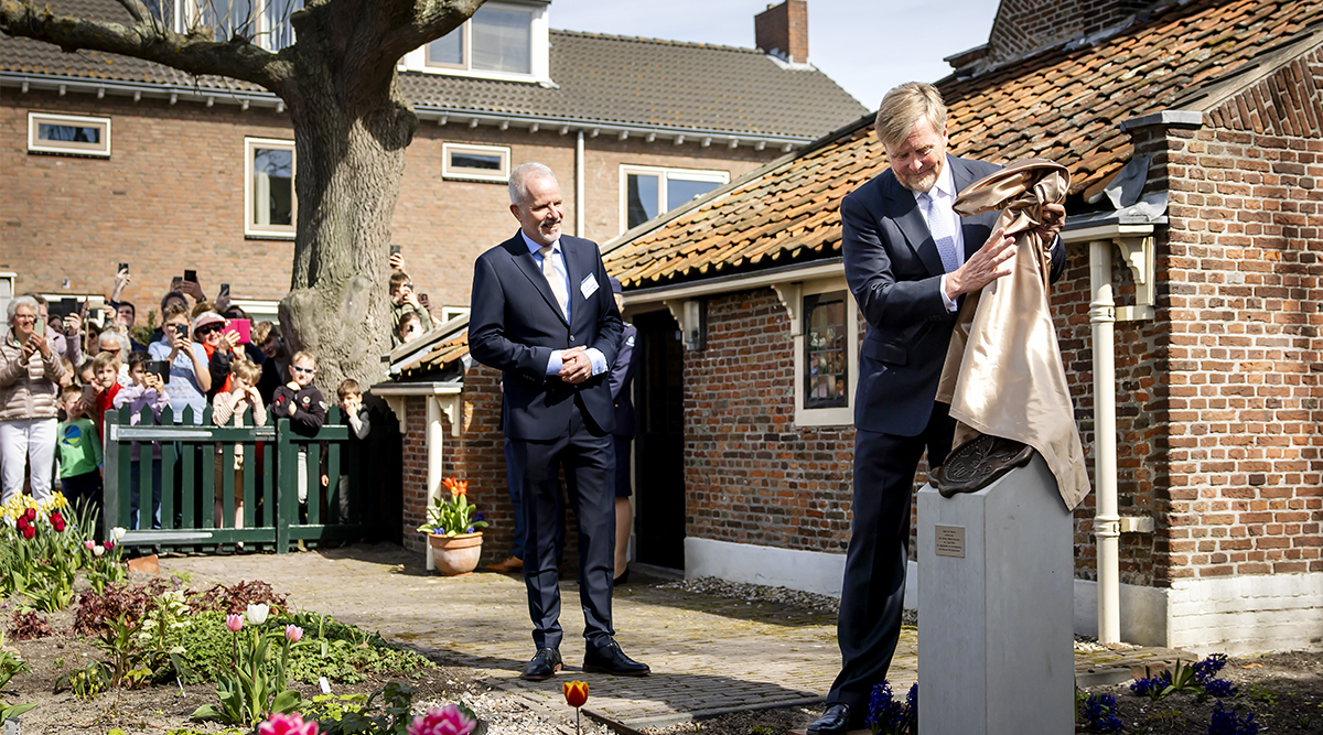 Eén van de bijzonder bezienswaardigheden in ons land: Museum Het Spinozahuis.
