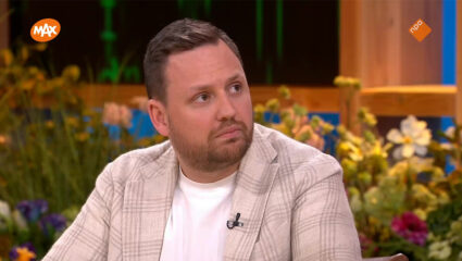 Dave Maasland in Tijd voor MAX.