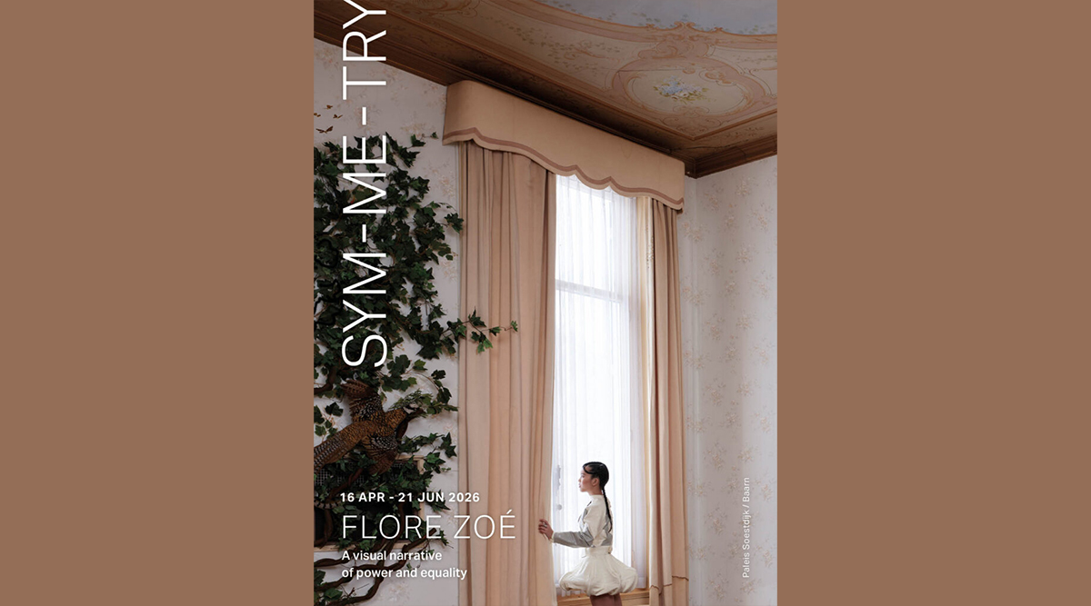 Tentoonstelling SYM-ME-TRY van Flore Zoé op Soestdijk