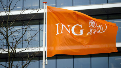 Vlag van ING