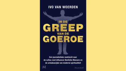 Boek In de greep van de goeroe van Ivo van Woerden