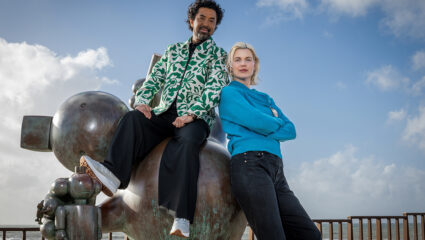 Jörgen Tjon A Fong en Cathelijne Blok in Kunst in het Wild