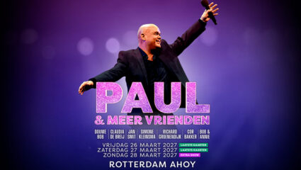 Affiche concert Paul de Leeuw