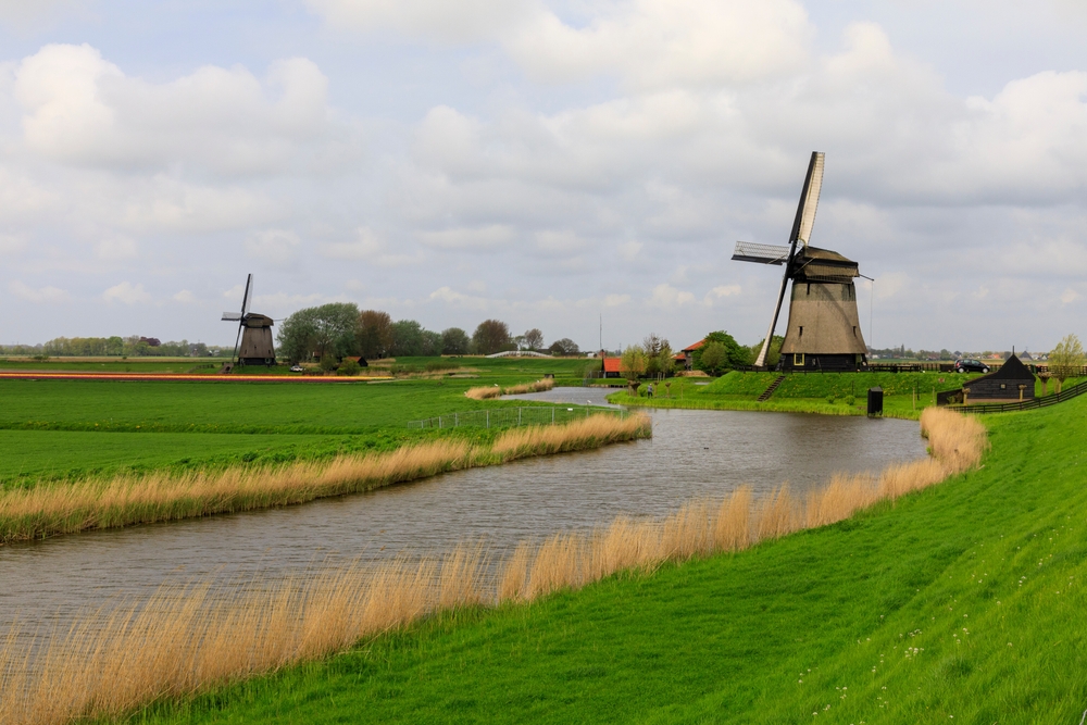 De molen van Schermerhorn 