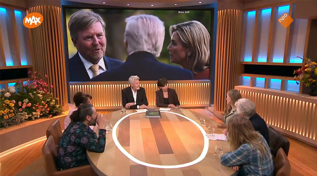 Kees Boonman en Josine Droogendijk over het bezoek van premier Jetten en het koningspaar aan het Witte Huis