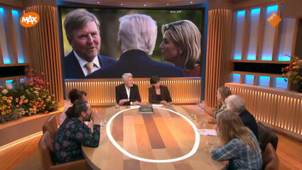Kees Boonman en Josine Droogendijk over het bezoek van ministerpresident Jetten en het koningspaar aan het Witte Huis.