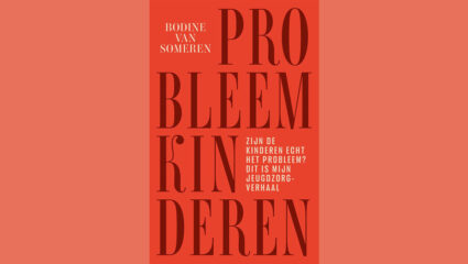 De omslag van het boek Probleemkinderen van Bodine van Someren.