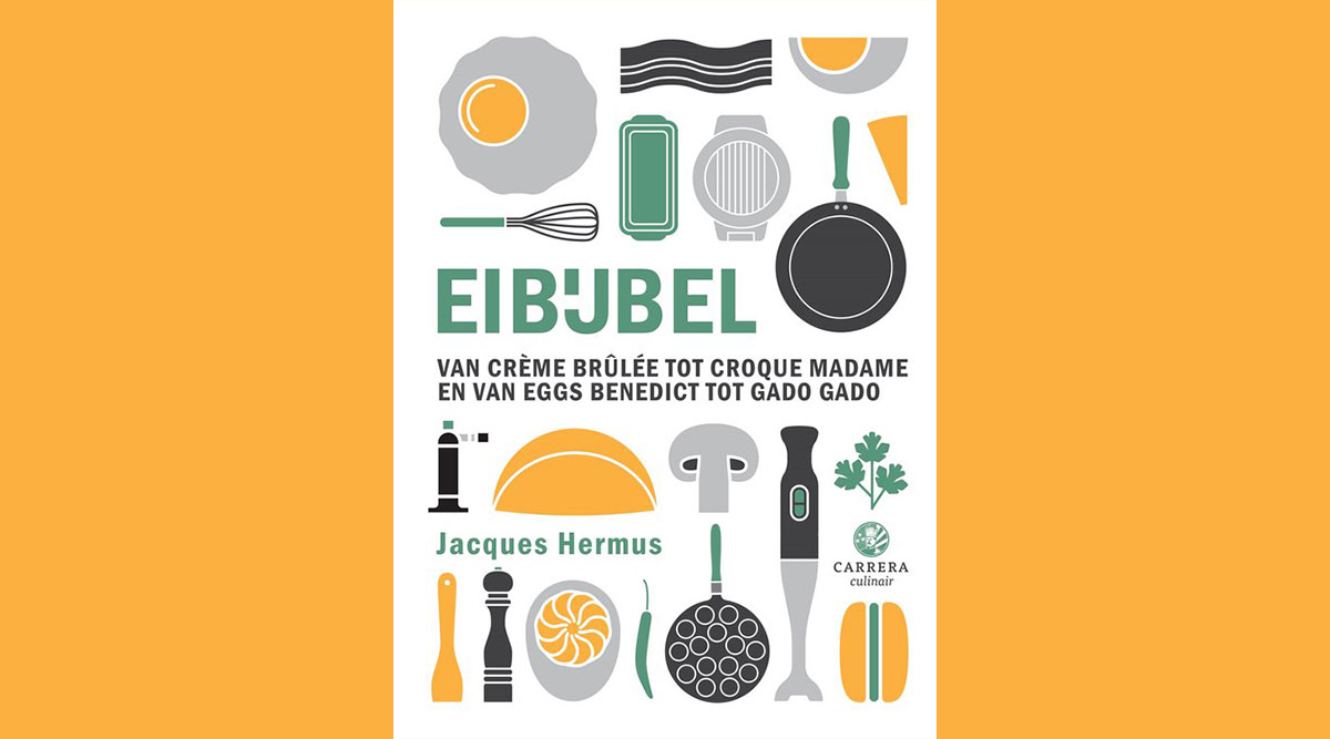 De cover van Eibijbel van Jaqcues Hermus.