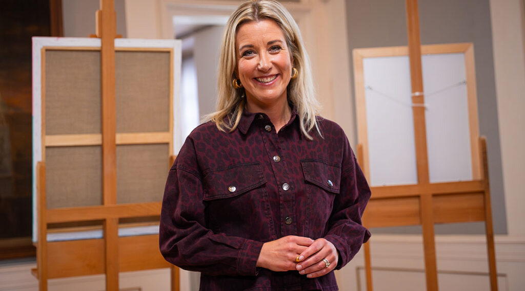 Carrie ten Napel presenteert Sterren op het Doek