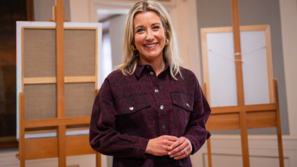 Carrie ten Napel presenteert Sterren op het Doek