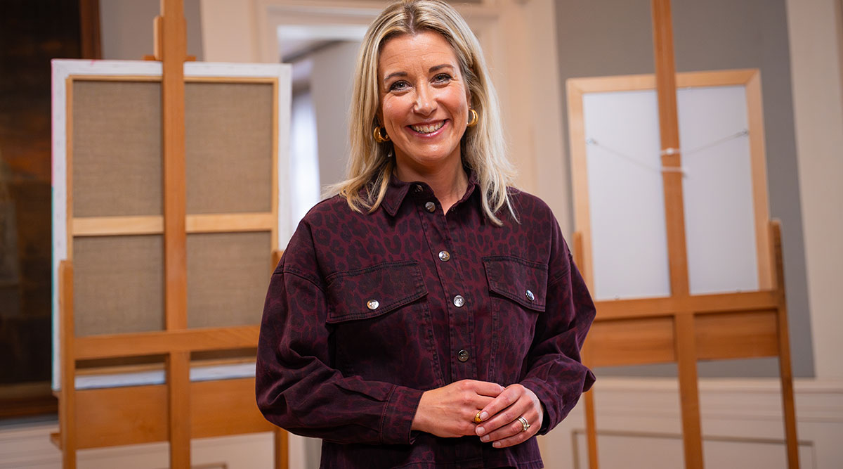 Carrie ten Napel presenteert Sterren op het Doek