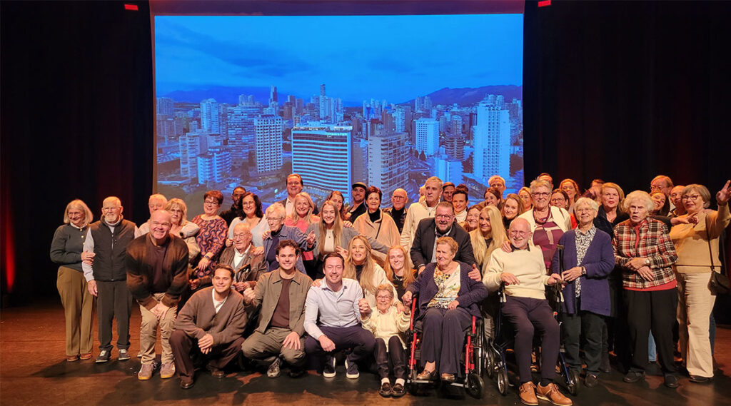 Alle deelnemers van Een vergetelijk mooie reis.