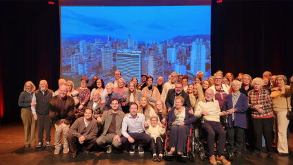 Alle deelnemers van Een vergetelijk mooie reis.