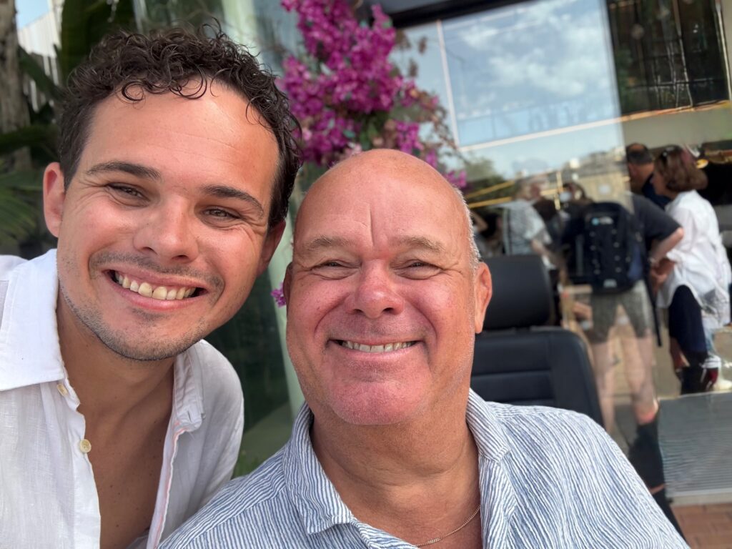 Gijs van Hagen en Paul de Leeuw