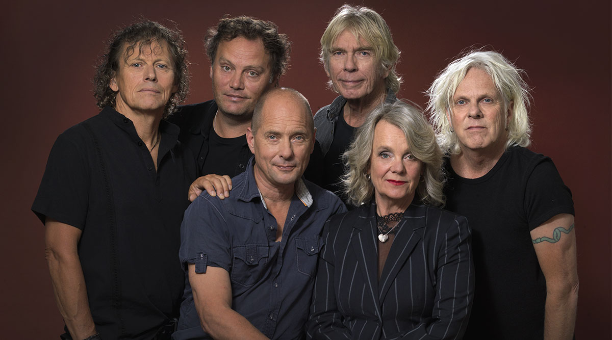 The Scene-bandleden in 2026.