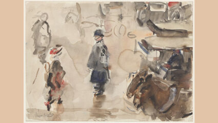 De tentoonstelling Het Europa van Isaac Israels in het Kröller-Müller Museum