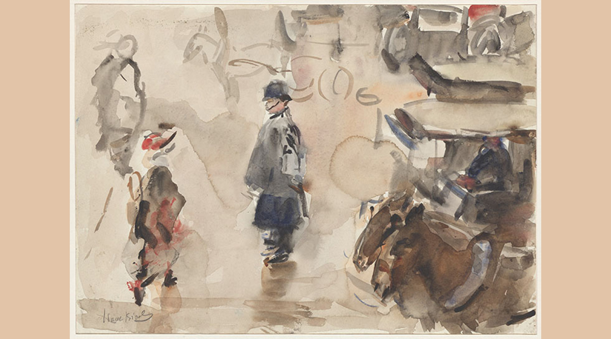 De tentoonstelling Het Europa van Isaac Israels in het Kröller-Müller Museum