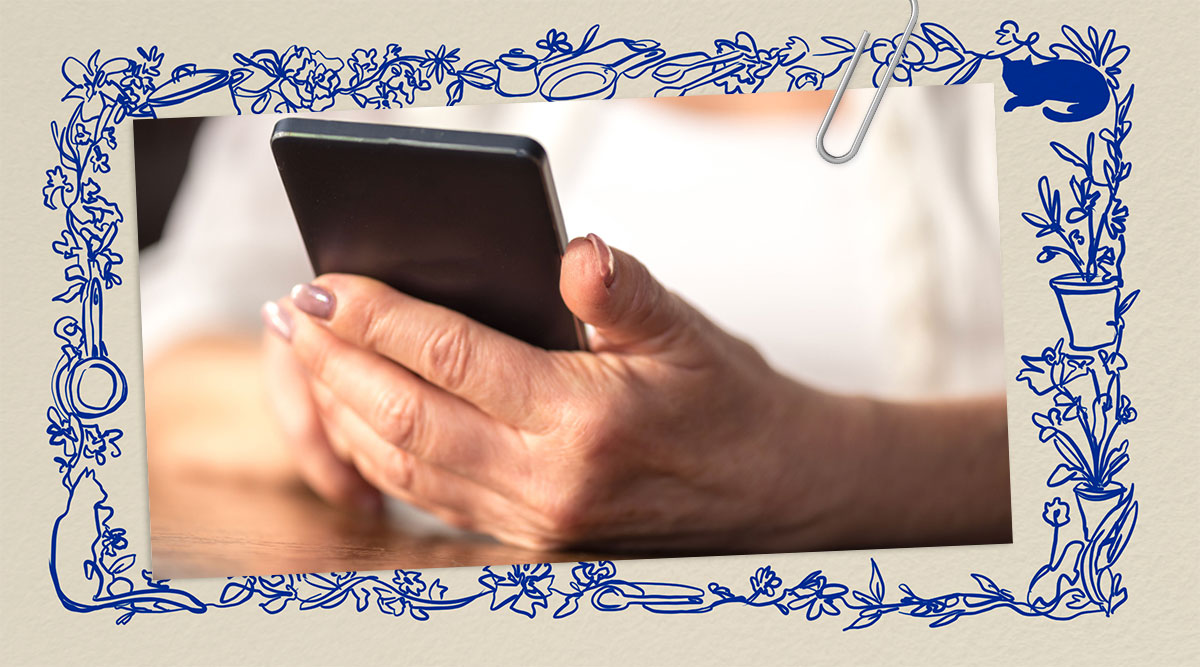 Marian belt met haar broer in Het leven van Marian