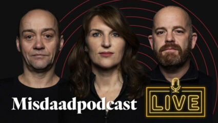Prijsvraag De Misdaadpodcast Live