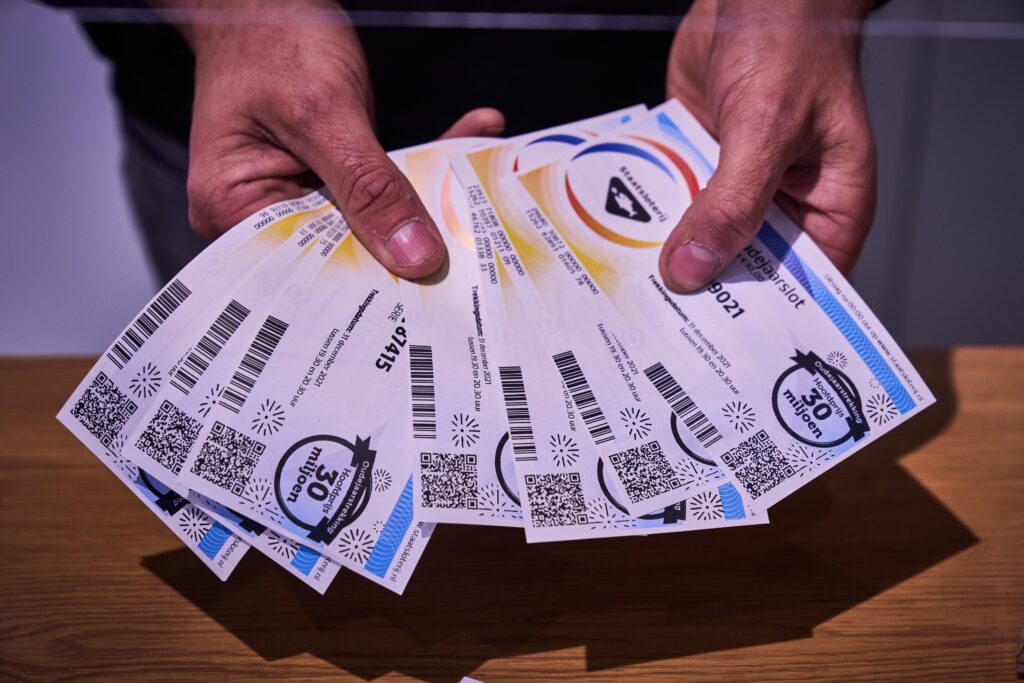 Oudejaarsloten voor de Staatsloterij