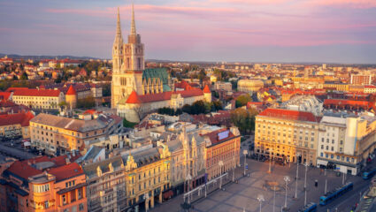 Puzzel: Maak Zagreb compleet.