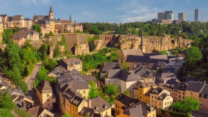 Puzzel: maak de stad Luxemburg compleet.