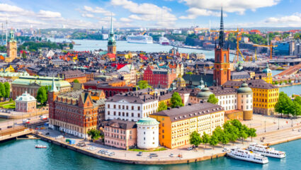 Puzzel: Maak Stockholm compleet.