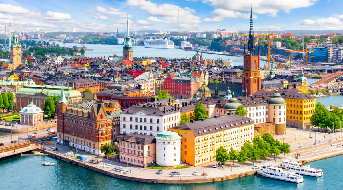 Puzzel: Maak Stockholm compleet.