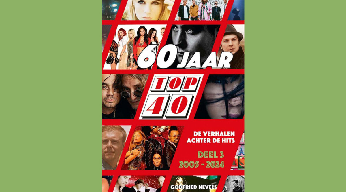 Win boek 60 jaar Top 40 deel 3 van Godfried Nevels