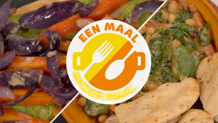 Kikkererwten curry en hummus