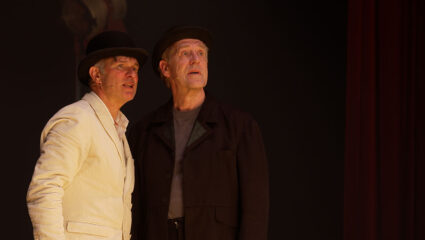 Viggo Waas en Peter Heerschop in de documentaire INFARCT