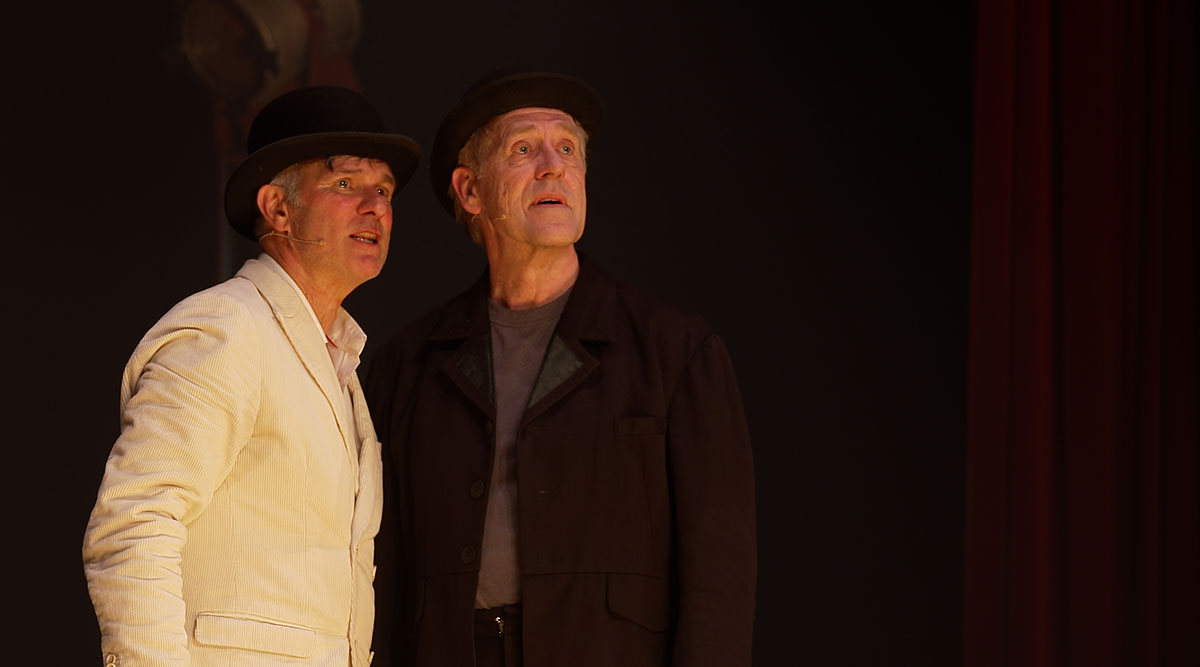 Viggo Waas en Peter Heerschop in de documentaire INFARCT