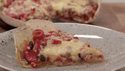 Kook mee met MAX: Mexicaanse tortillaquiche