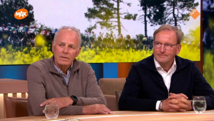 Gerard Dielessen en Oege Boonstra fietsen al jaren grote stukken door Italië